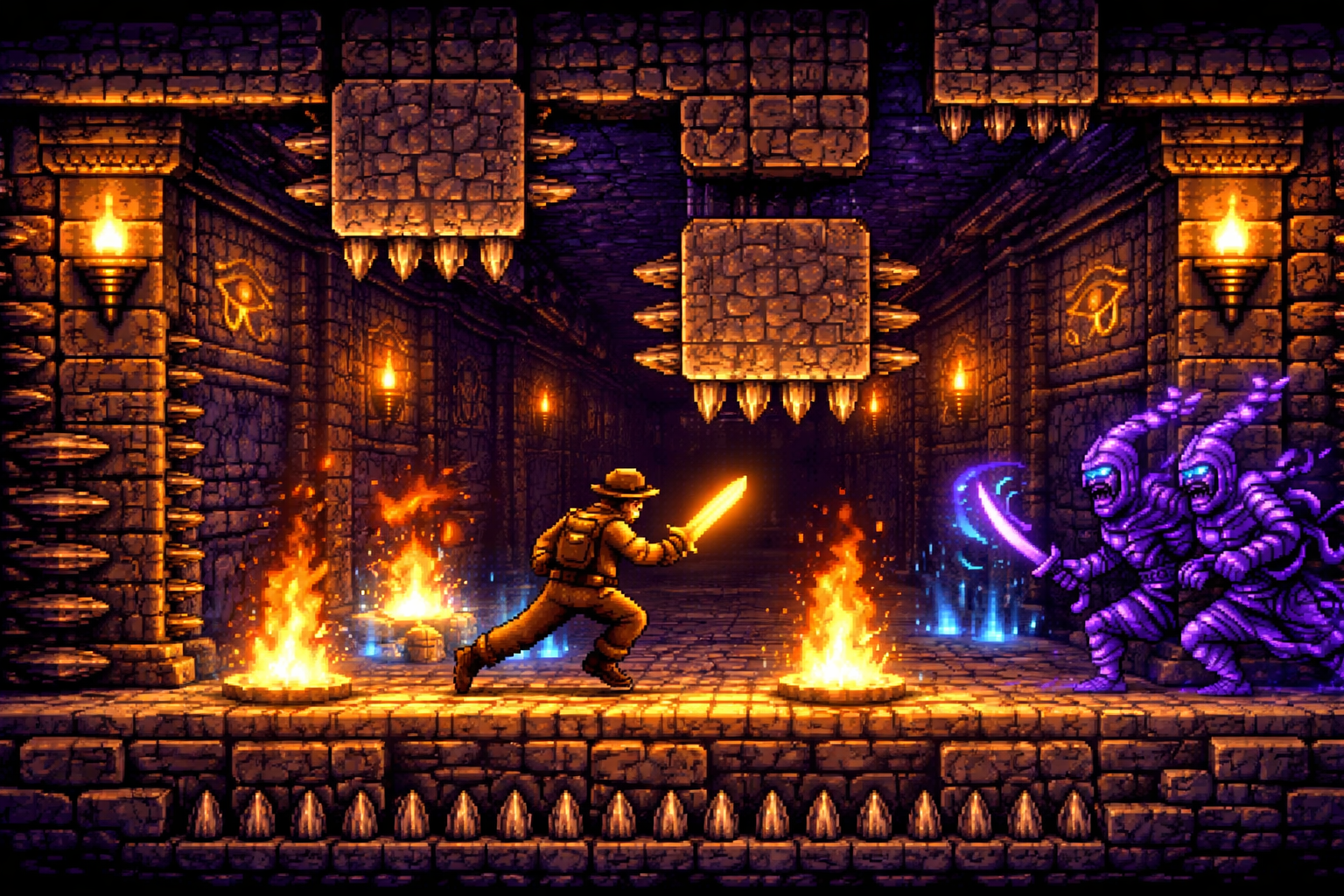 Sarcophagus Gameplay